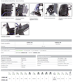Picture of Carrozzina elettrica ESCAPE LX con luci - seduta 46 cm - ARDEA CM910L-46