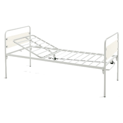 Immagine di Letto uno snodo - 1 manovella - su piedini - Gima - cod. 27652