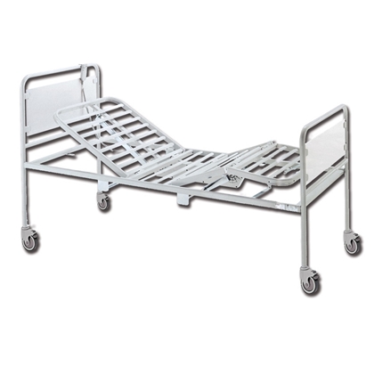 Immagine di Letto tre snodi - elettrico - su ruote - Gima - cod. 27659