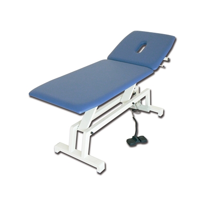 Immagine di Lettino Trattamento - elettrico - blu - Gima - cod. 27633