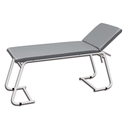 Immagine di Lettino Visita - acciaio verniciato - grigio - Gima - cod. 27402