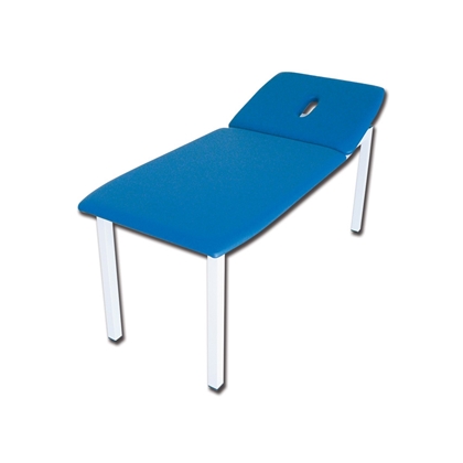 Immagine di Lettino medico large - blu - Gima - cod. 27627