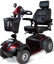 Immagine di Scooter elettrico Martin 10km/h rosso/blu - WIMED