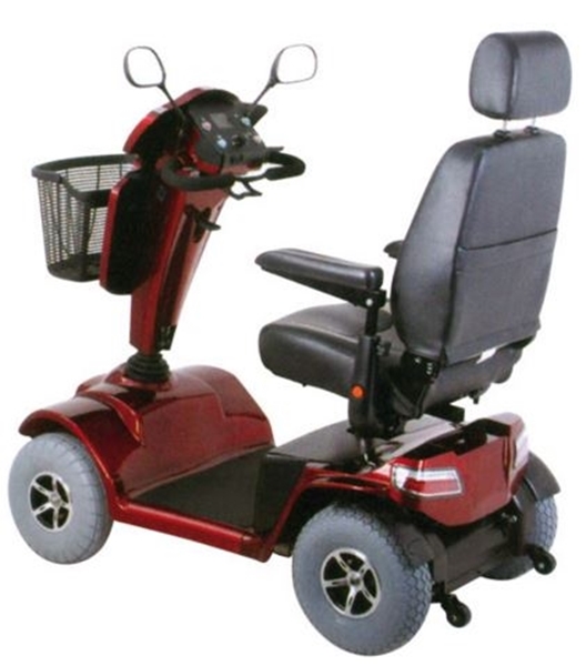 Picture of Scooter elettrico Gemini 4 ruote - Mediland cod. 854422