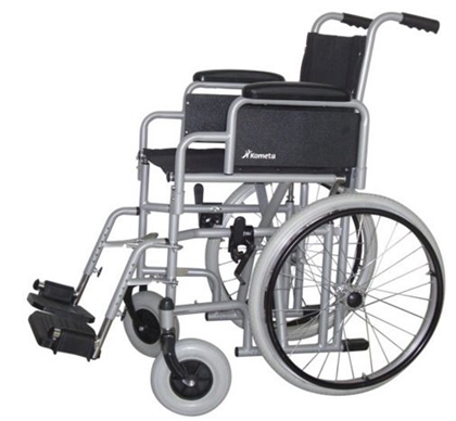 Immagine di Carrozzina standard  pieghevole ad auto spinta 41-43cm M020 - Mediland
