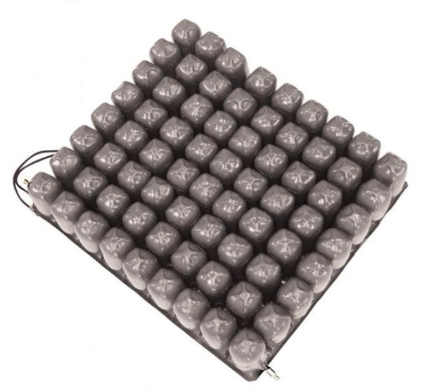 Picture of Cuscino a bolle d'aria in gomma e PVC a 1 valvola - Intermed