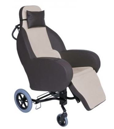 Immagine di Poltrona geriatrica basculante da esterni e interni Selectis M - Intermed