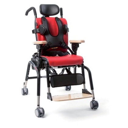 Immagine di Sedie per utilizzo quotidiano con supporto corpo dei bambini SEDIA ACTIVITY BASE MOBILE - Chinesport XCPR840R