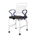 Picture of Sedie da doccia e toilette con sedile imbottito ULM - Chinesport 01820
