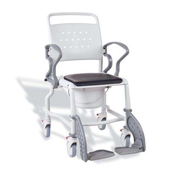 Picture of Sedie toilette con ruote HAMBURG - Chinesport 02074