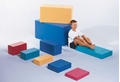 Picture of Cuscini rettangolari per riabilitazione e corretta postura FORMA RETTANGOLARE cm 80x40x40h chinesport 09820