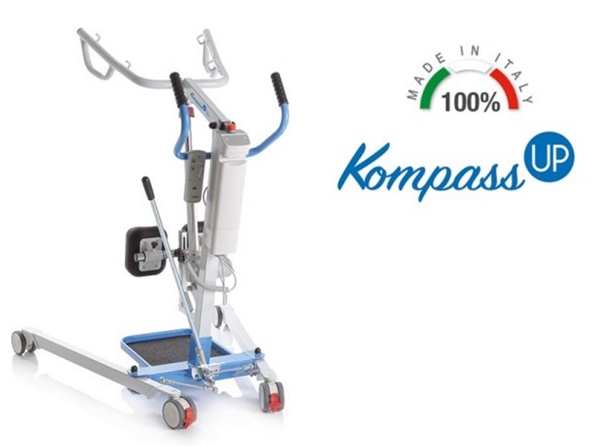 Picture of Metti in piedi Elettrico KOMPASS UP- con Attuatore TIMOTION- Portata massima 180kg - MOPEDIA - cod. RI835