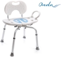 Picture of Sedie per la doccia girevole con schienale - Mopedia Cod. RS702